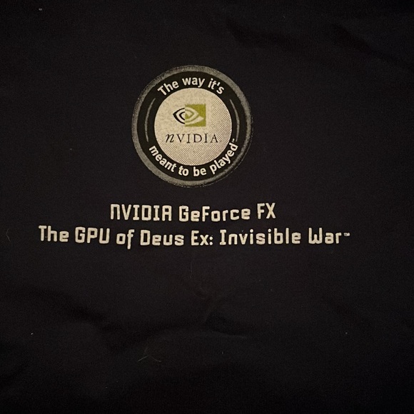 COPY - Video Game shirt from Deus Ex:Invisible War. XL - Picture 4 of 4